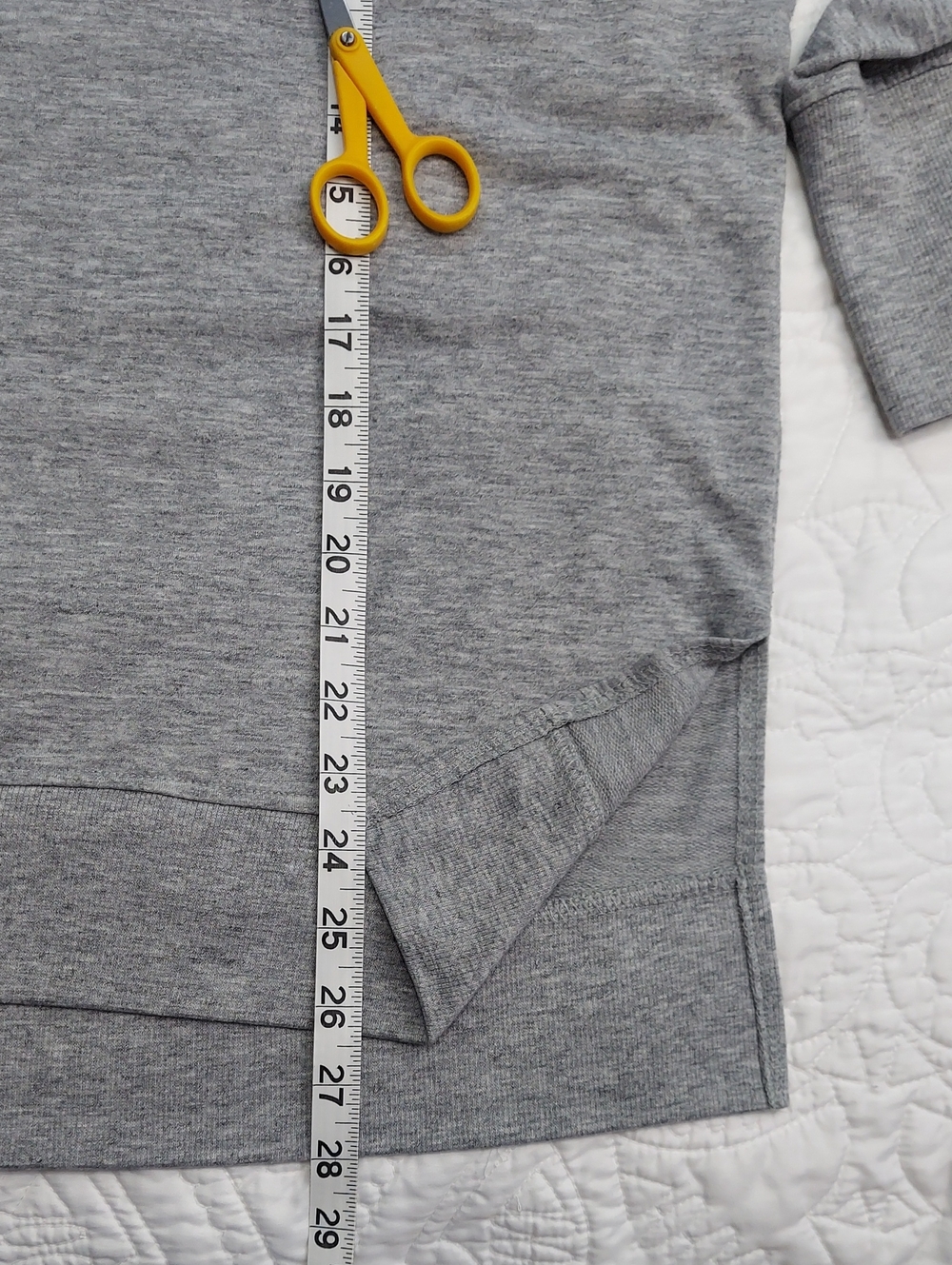 Sonoma Heather Gray Super Soft Knit Crewneck Pullover, Size Large, Like New▪︎ - Picture 6 of 6
